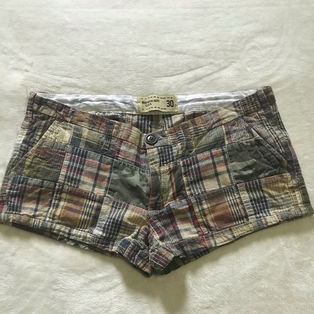 Banana Split shorts